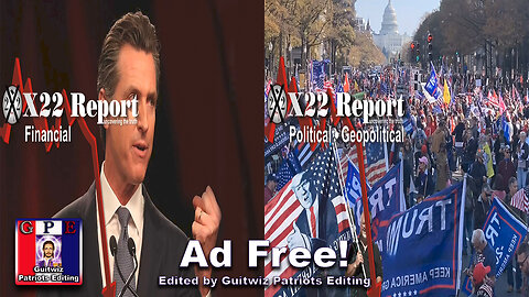 X22 Report-3384-EV Regret-CA Voters Can't Approve Taxes-DS Panics-Prep Election Challenge-Ad Free!