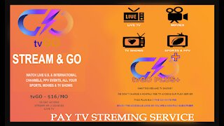 TV Go - Live IPTV - TV Streaming Service