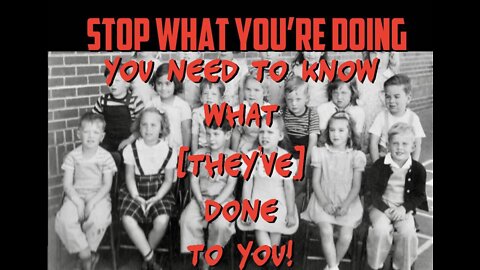 🛑STOP WHAT YOU’RE DOING🛑 Because You Need To Know What [They’ve] Done To You!