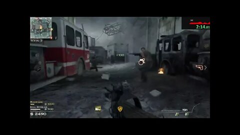 MW3 Survival Co-op Interchange Wave 10 - 8:18.45