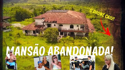 A Mansão Abandonada de Renné Senna - Veja como estava antes de ser leiloada!