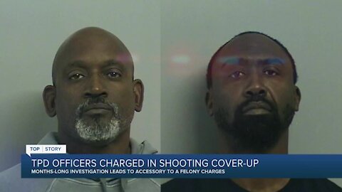 TPD Officers charged in Shooting Cover-Up