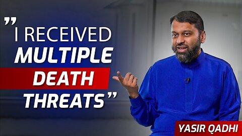 “I Received Multiple Death Threats!”- Tough Questions To Yasir Qadhi @YasirQadhi