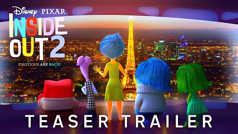 INSIDE OUT 2 – TEASER TRAILER (2023)