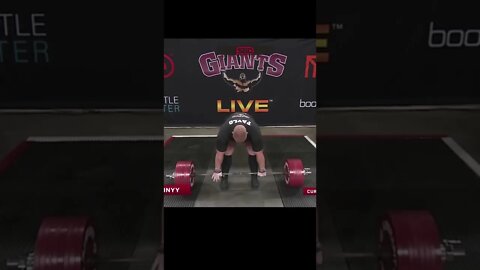 Pavlo Nakonechnyy Deadlift 453,5kg #Shorts