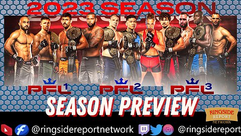 PFL 2023 | Season Preview | Live Stream🟥