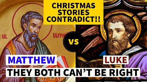 Nobody is Talking about These Bible Contradictions (Birth of Jesus - Christmas Story)