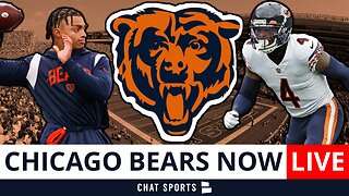 ALERT: Eddie Jackson Injury Update + Justin Fields Status vs. Packers | Bears Now