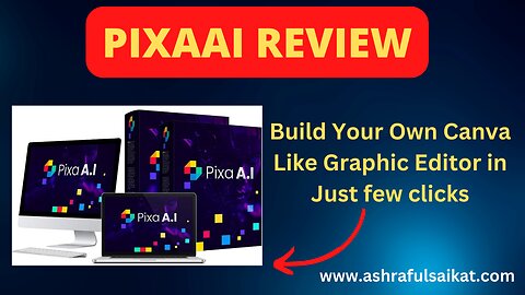 PixaAi Review ⚠️ Full OTO Details + Bonus — (App By Sandy Nayak)