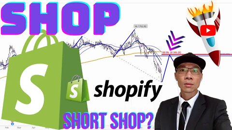 SHOPIFY ($SHOP) - Looking for Pullback to 200 MA Daily for More Downside Correction 📉📉