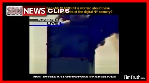 The Fox5 9/11 Coverage They Want Gone. CGI Layer Rendering Bugs? - 4837