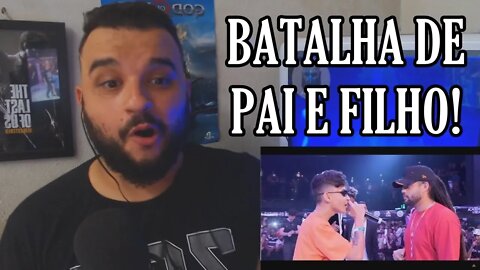 (REACT) BMO, THIAGO e TAVIN x NAUÍ, REFEL e KAUAN | BDA 3 ANOS | PRIMEIRA FASE