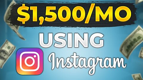 Earn $75 Every 60 Mins with Instagram Affiliate Marketing for Beginners! (Make Money Online)