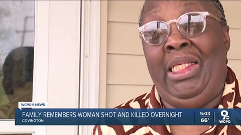 Woman dies after Covington shooting