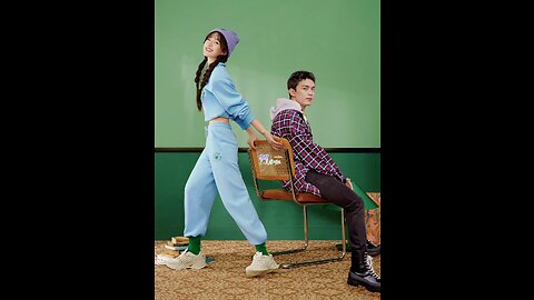 Zhao lusi and wulei perfect cuple together in modern drama