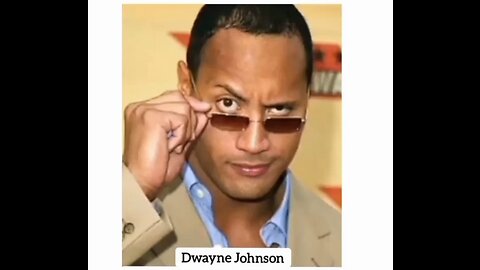 DWAYNE JOHNSON