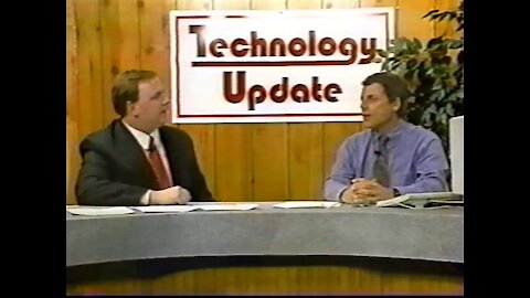 Flashback: Technology Update TV Intro 1995