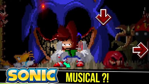 Sonic.exe virou MUSICAL | Pixel vs Sonic.exe #shorts