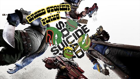 Based gaming with the based stoner | suicide squad: my killing joke |