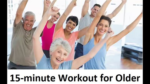 Workout for Older Adults 15-minute