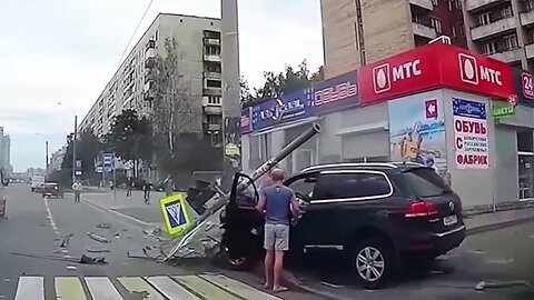 Most Brutal Car Crashes