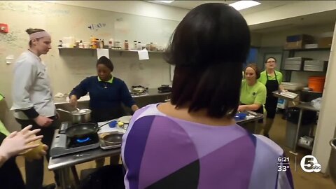 Incarcerated women served second chances through culinary arts program