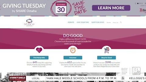 Local nonprofits take part in Giving Tuesday