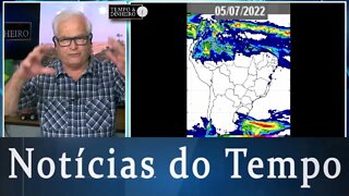 Previsão do tempo indica queda de temperaturas mas sem geadas