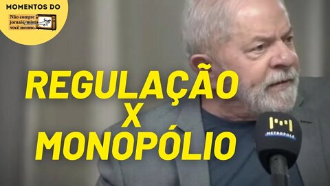 A regulamentação dos meios de comunicação proposta por Lula | Momentos