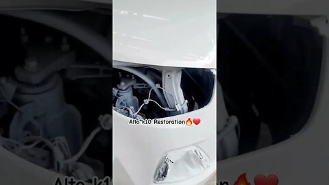 AltoK10 Paint Restoration 🔥 #shorts #short #shortvideo #shortsfeed #yt #ytshorts #alto #restoration