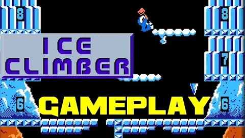 Ice Climber - Nintendo NES Gameplay 😎Benjamillion