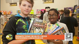 AM Buffalo celebrates reading and our “If You Give a Child a Book” campaign