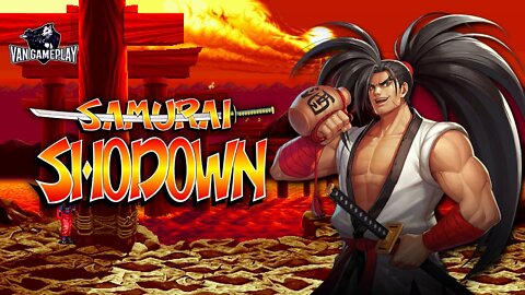 Samurai Shodown ate zerar (Haohmaru) Cortes da Live.