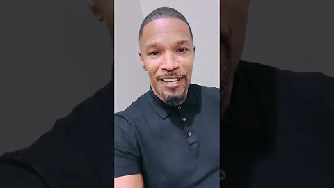 Jamie Fox statement after going through hell and back.