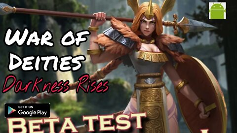 War of Deities: Darkness Rises - for Android