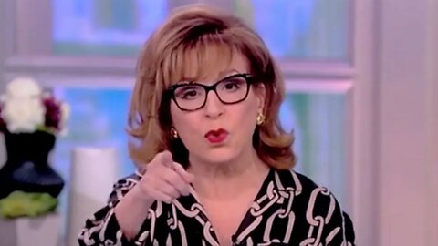 HORRIFIC - Joy Behar Says Toxic Train Town Deserved It For Voting For Trump