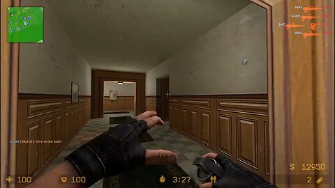 Counter Strike Source Pension Bots #4 Only Machine Guns