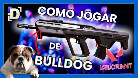 Como Jogar de BULLDOG no VALORANT | GUIA DE ARMAS