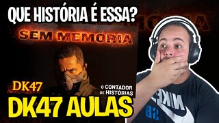 REACT DK47 - Sem Memória (Videoclipe Oficial)