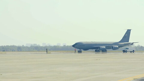 Hot-Pit Refueling at MacDill Air Force Base BROLL