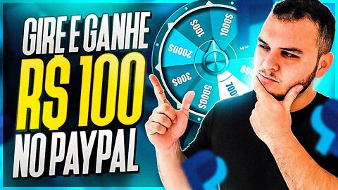 Ganhe $100 Girando a Roleta Secreta do PayPal (Como Ganhar Dinheiro no PayPal)