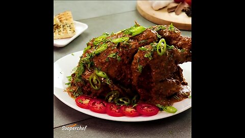 Murgh musallam(roasted chicken)