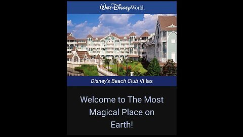 Disney's Beach Club DVC Deluxe Studio Room Tour