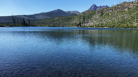 Leaving Backcountry Camping Zone of Wasco Lake & BEAUTIFUL Shoreline Hiking! | 4K | Central Oregon