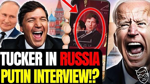 Tucker DEFIES Federal Government, Spotted in MOSCOW to Interview Putin!? Internet Set ABLAZE 🔥