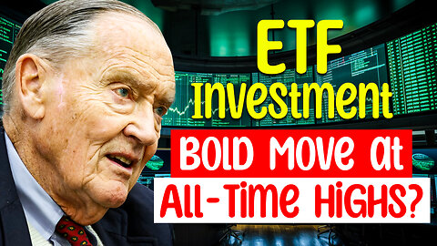 Should You Invest in Index Funds Now? Jack Bogle's Expert Insight!