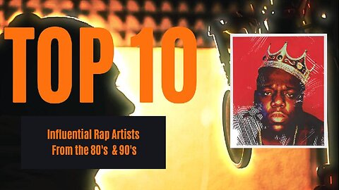 Top 10 Most Influential Rap Legends: 1970s-1990s | Hip-Hop Pioneers Who Shaped the Genre