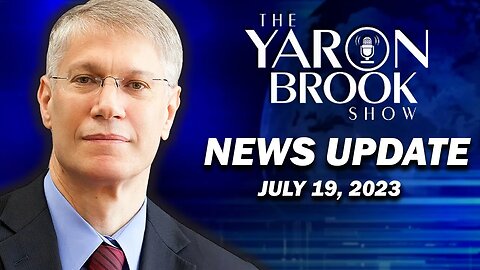 Trump Indictment; DeSantis; N. Korea; Antitrust; Israel & Democrats | YBS: News Roundup July 19