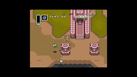 A Link To The Past Randomizer (ALTTPR) - Retro Vanilla Ganon (4 Crystals)