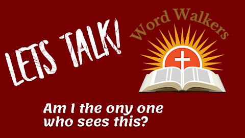 Lets Talk! Are we holding ourselves accountable to Gods Word?